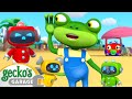 Can You Find Baby Truck? Gecko&#39;s Sing Along | Gecko&#39;s Garage | Truck Cartoons For Children