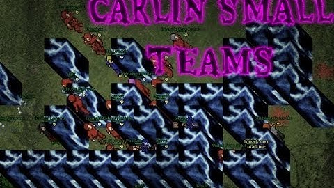 Originaltibia.com V3 [8.0] CARLIN-AB SMALL TEAMS [60FPS]