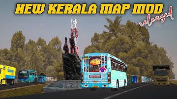 NEW LONGEST KERALA MAP MOD 🗾😮| RELEASED| V3.7.1| FULL DETAILED VIDEO