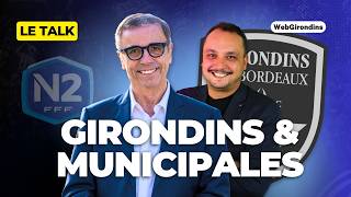 Pierre Hurmic parle des Girondins, Nordine Raymond et Luc Davaillon (Stade Poitevin) Invités
