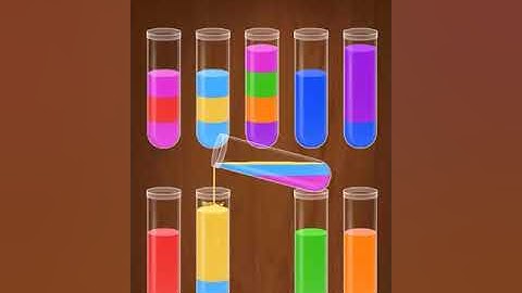 Water Sort - Color Sort Game Level 5451 - 5460 Walkthrough | PuzzleChallenge ✔️