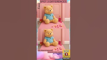 Find the Differences |#brainburst 50 #shorts #ytshorts #trending #spotthedifference