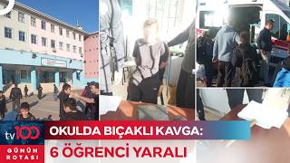 Son Dakika... Liseli Kız Okulu Bastı, Öğrencileri Yaraladı Günün Rotası