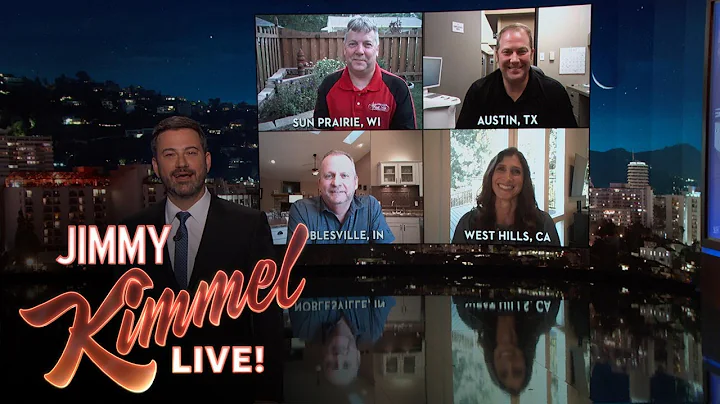 Jimmy Kimmel Talks to Perfectly Named People