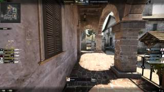 CS GO Desert Eagle quad Headshot