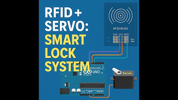 RFID Door Lock using Arduino Uno and Servo Motor | DIY IoT Project”