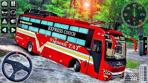 APSRTC Ashok Leyland Bus Driving - Bus Simulator Indonesia - Android Gameplay