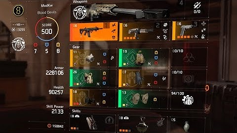 The Division 2 | Pulse/Jammer & Healer Build Raid (Razorback)