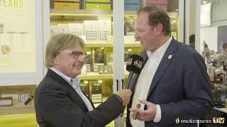 InterTabac 2018 - Interview mit Edward Simon (Oettinger Davidoff) - smokersnewsTV