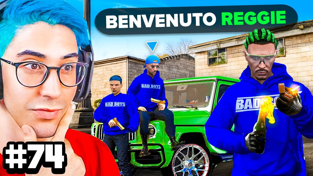 MON3Y ENTRA nei BAD BOYS su GTA5 RP FIVEM (TEKTEK EP.74)