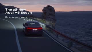 Exterior Design: All-new Audi A6 Sedan