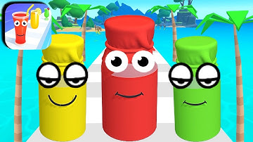 Juice Run 🍹🧃🥤 Gameplay All Levels iOS,Android Walkthrough Update Mobile Game Pro Max Level 16