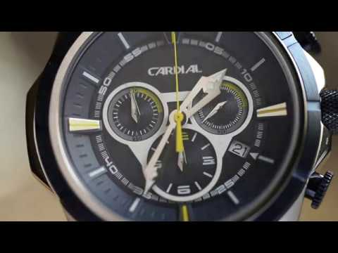 الساعات الرجالية من كارديال