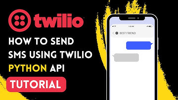 How to Send SMS Text Messages with Python & Twilio - Quick and Simple!
