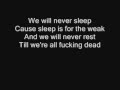 Download Lagu Bring Me The Horizon - Diamonds Aren't Forever Lyrics Video