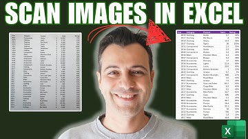 Turn ANY Image into Editable Excel Data in SECONDS with AI Technology!