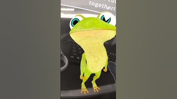 Meet my ChatGPT AI Frog Friend!