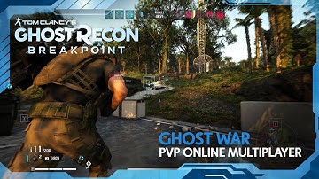 Ghost Recon Breakpoint - Ghost War PVP (3 vs 4) 