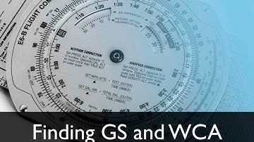 Tutorial | E6B Flight Computer (WCA and GS) | Lesson #1