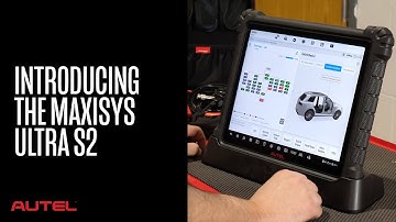 Introducing the Autel MaxiSYS Ultra S2
