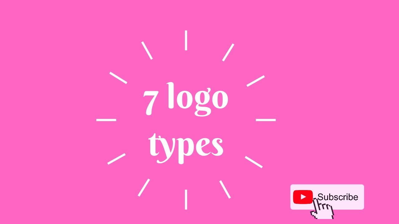 7 types of logo - YouTube