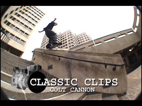 Colt Cannon Skateboarding Classic Clips #8