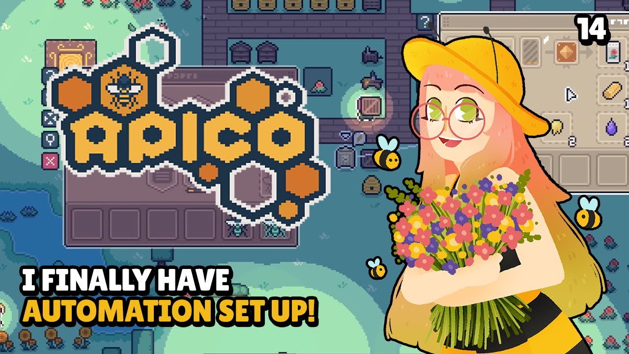 Full automation is set up! - Apico - 14 - YouTube