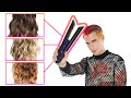 How To Wave Your Hair With A Flatiron