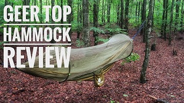 Budget camping hammock review - Geer Top hammock
