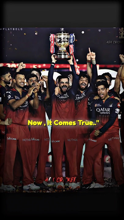 Congratulations Rcb 🥳