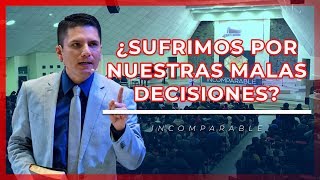 ¿Porqué SUFRIMOS Y cómo TOMAR BUENAS DECISIONES? | Pr. Joel Flores screenshot 3
