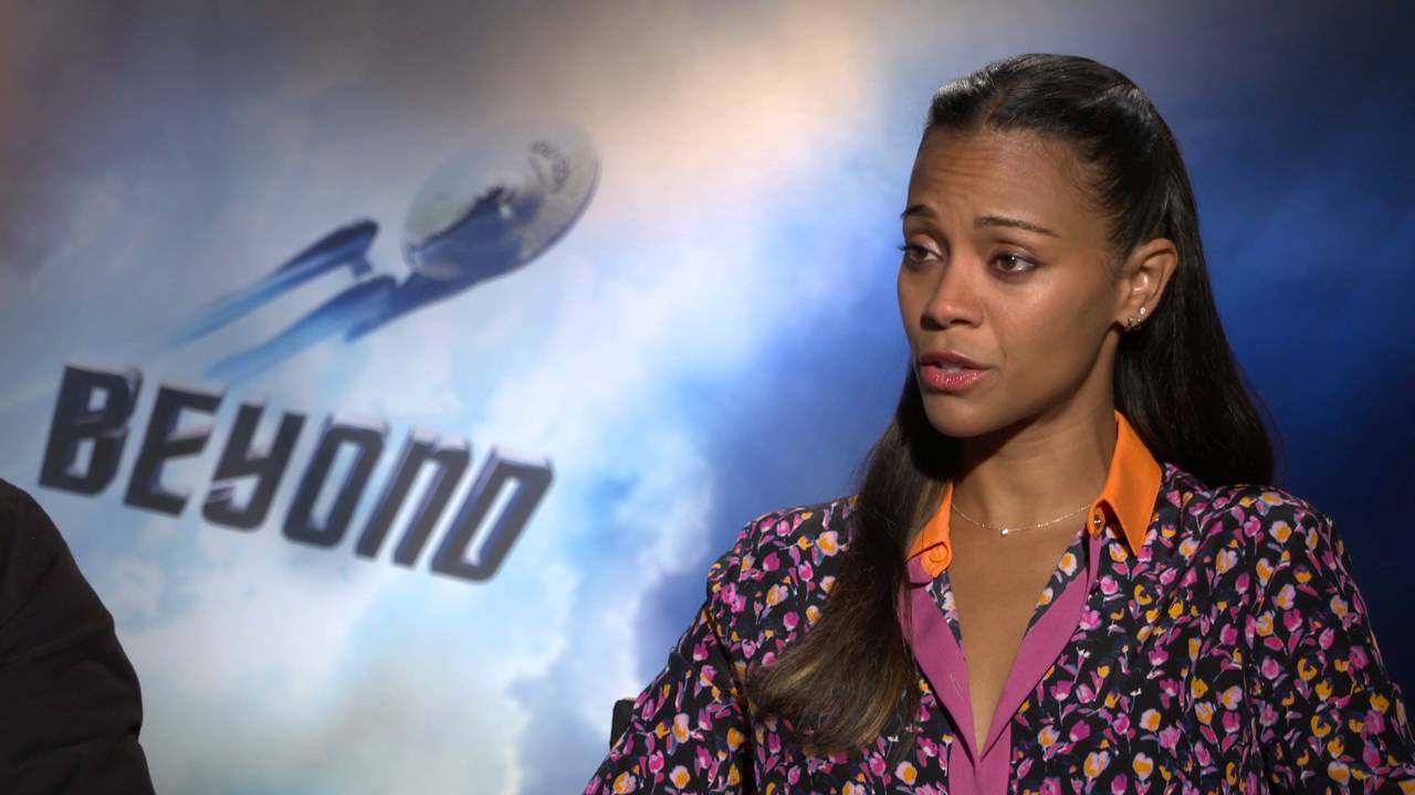 Star Trek: Beyond: John Cho & Zoe Saldana Official Movie Interview