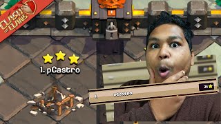 WORLD CHAMPION PLAYER pCastro Did 21 Stars In CWL In TH 16 In Clash Of Clans(COC)