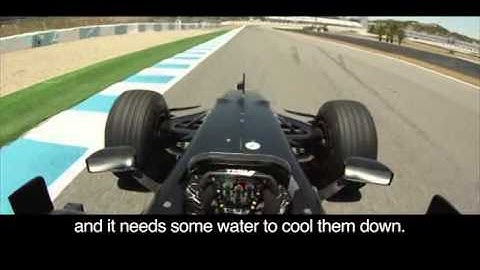 BBC: Wet Tyres explained by Martin Brundle