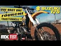 125 RM 1997 : Que valent des fourches traditionnelles en Motocross aujourd'hui ?