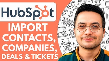How to Import Contacts into Hubspot for Beginners - 2025 (Quick and Simple)