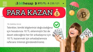💸BİTHESAP | PARİBU | BITEXEN TARZI ETKİNLİK ÜYE OL 10₺  REFERANS BAŞI 10₺ 💰📊 TELEFONDAN PARA KAZAN 💸