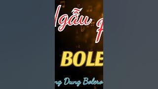 Ngẫu Hứng Bolero 👉phương Dung cover