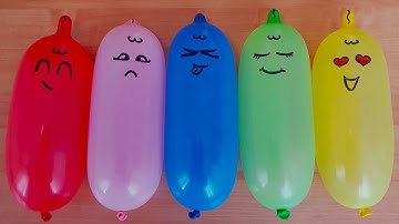 Slime with Funny Balloons ! Satisfying ASMR Slime Video ! Part 36