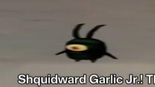 Squidward changes his name to Loudward. Nobody likes this so they call him Shquidward. (AI Sponge)