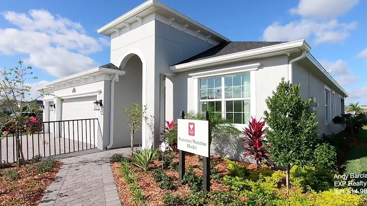 Viera New Homes | Model Home Tour | Summer / Sunri...