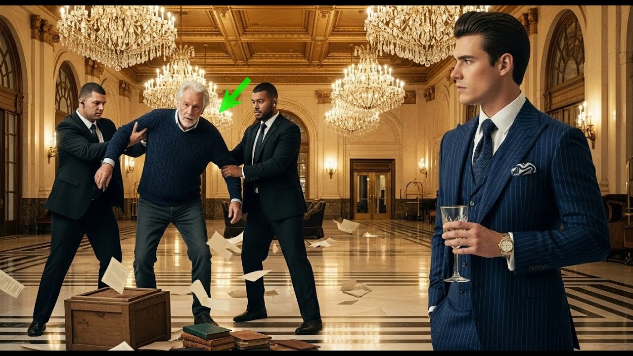 He Kicked His Single Dad Out For A Penthouse, Then A Secret Contract Ruined Him