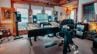 EPIC HOME STUDIO Setup in ENTIRE HOUSE 2021 | Roger Alan Nichols (studio tour)