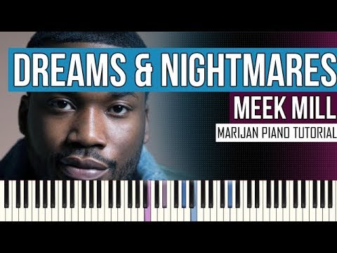 How To Play: Meek Mill - Dreams And Nightmares (Intro) | Piano Tutorial + Sheets