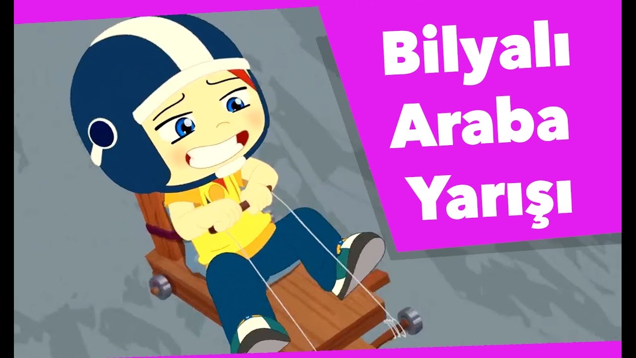 Araba Yarışı çizgi Filmi