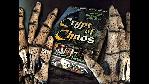 Crypt of Chaos  - Grab your copy NOW