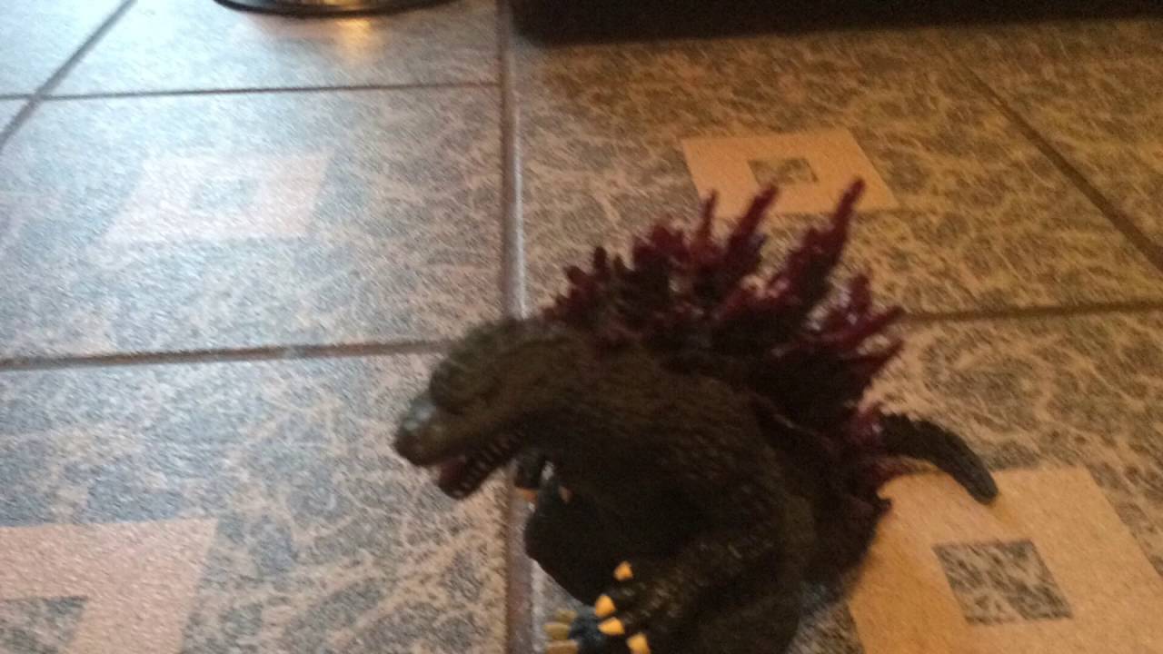 t rex and godzilla