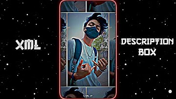 MUJHSE SHAADI KAROGI X MC STAN 💖😳 || NEW XML FILE 🎟️🦋 || NEW TREND XML 👀💥 || #xml #Alightmotionxml