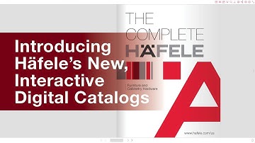 Introducing Häfele