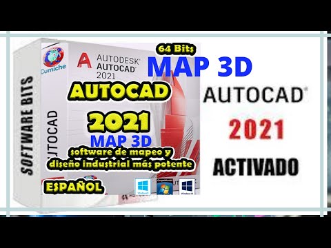 INSTALAR AUTOCAD MAP